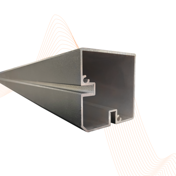 Aluvision Eckprofil | L-Corner | 3,5 m | schwarz