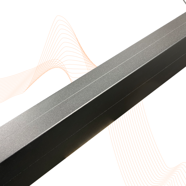 Aluvision Eckprofil | L-Corner | 3,5 m | schwarz – Bild 2