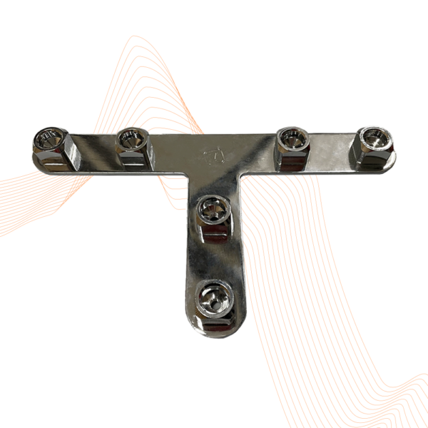 Aluvision | Verbinder | 6P LS30 C | T90°