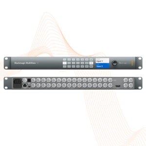 Multiviewer | MultiView 16 | Blackmagic
