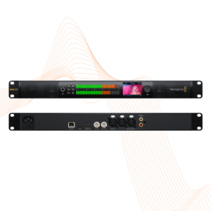 Audio Monitor | 12G G3 | Blackmagic