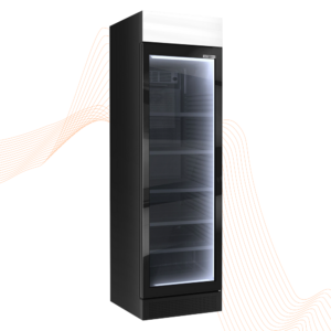 Flaschenkühlschrank | Glastür | 345 l | LED beleuchtet